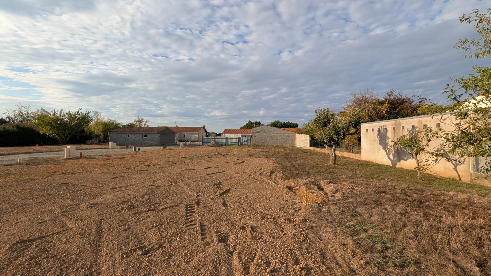 Terrain 363 m² · à Saint-Hilaire-de-Chaléons · 81 000 €