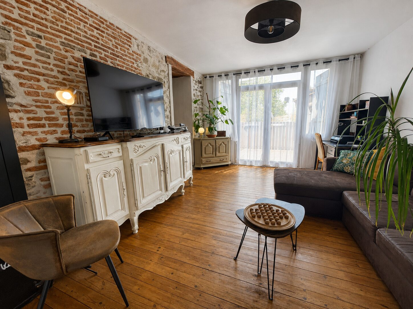 Longère de 120 m2 3 chambres Terrain clos de 2 300 m2